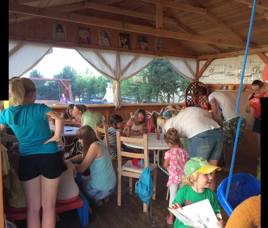 Dworek Karwia U Ewy Wiosenna 10 Bagian luar foto