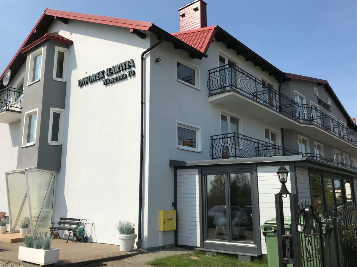 Dworek Karwia U Ewy Wiosenna 10 Bagian luar foto